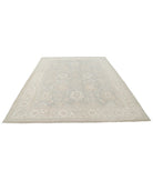 Serenity 8'0'' X 9'7'' Hand-Knotted Wool Rug 8'0'' x 9'7'' (240 X 288) / Grey / Ivory