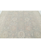 Serenity 8'0'' X 9'7'' Hand-Knotted Wool Rug 8'0'' x 9'7'' (240 X 288) / Grey / Ivory