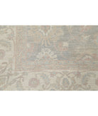 Serenity 8'0'' X 9'7'' Hand-Knotted Wool Rug 8'0'' x 9'7'' (240 X 288) / Grey / Ivory