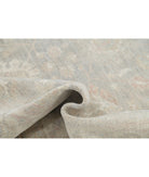 Serenity 8'0'' X 9'7'' Hand-Knotted Wool Rug 8'0'' x 9'7'' (240 X 288) / Grey / Ivory