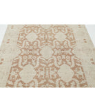 Serenity 4'8'' X 9'8'' Hand-Knotted Wool Rug 4'8'' x 9'8'' (140 X 290) / Tan / Ivory