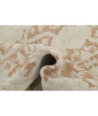 Serenity 4'8'' X 9'8'' Hand-Knotted Wool Rug 4'8'' x 9'8'' (140 X 290) / Tan / Ivory