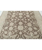 Serenity 7'11'' X 10'1'' Hand-Knotted Wool Rug 7'11'' x 10'1'' (238 X 303) / Brown / Ivory