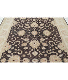 Serenity 7'11'' X 9'7'' Hand-Knotted Wool Rug 7'11'' x 9'7'' (238 X 288) / Black / Ivory