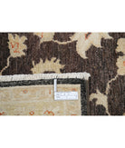 Serenity 7'11'' X 9'7'' Hand-Knotted Wool Rug 7'11'' x 9'7'' (238 X 288) / Black / Ivory