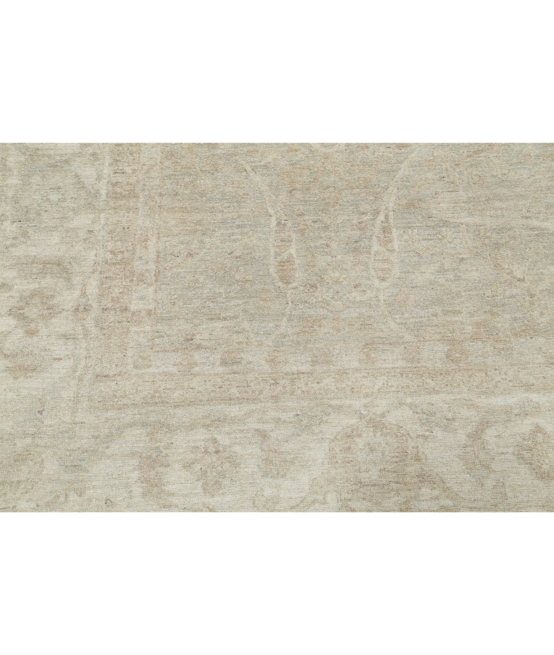 Serenity 8'11'' X 11'2'' Hand-Knotted Wool Rug 8'11'' x 11'2'' (268 X 335) / Grey / Ivory