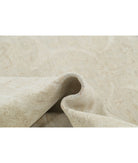 Serenity 8'11'' X 11'2'' Hand-Knotted Wool Rug 8'11'' x 11'2'' (268 X 335) / Grey / Ivory