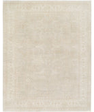 Serenity 8'11'' X 11'2'' Hand-Knotted Wool Rug 8'11'' x 11'2'' (268 X 335) / Grey / Ivory