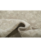 Serenity 6'4'' X 8'0'' Hand-Knotted Wool Rug 6'4'' x 8'0'' (190 X 240) / Taupe / Ivory