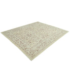 Serenity 7'10'' X 9'4'' Hand-Knotted Wool Rug 7'10'' x 9'4'' (235 X 280) / Beige / Ivory