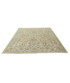 Serenity 7'10'' X 9'4'' Hand-Knotted Wool Rug 7'10'' x 9'4'' (235 X 280) / Beige / Ivory