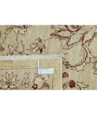 Serenity 7'10'' X 9'4'' Hand-Knotted Wool Rug 7'10'' x 9'4'' (235 X 280) / Beige / Ivory