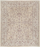 Serenity 7'10'' X 9'4'' Hand-Knotted Wool Rug 7'10'' x 9'4'' (235 X 280) / Beige / Ivory