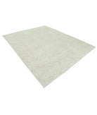 Serenity 7'9'' X 9'9'' Hand-Knotted Wool Rug 7'9'' x 9'9'' (233 X 293) / Ivory / Ivory