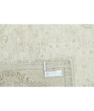 Serenity 7'9'' X 9'9'' Hand-Knotted Wool Rug 7'9'' x 9'9'' (233 X 293) / Ivory / Ivory