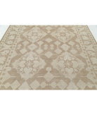 Serenity 7'10'' X 9'9'' Hand-Knotted Wool Rug 7'10'' x 9'9'' (235 X 293) / Taupe / Ivory