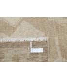 Serenity 7'10'' X 9'9'' Hand-Knotted Wool Rug 7'10'' x 9'9'' (235 X 293) / Taupe / Ivory