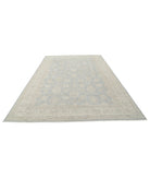 Serenity 7'10'' X 11'3'' Hand-Knotted Wool Rug 7'10'' x 11'3'' (235 X 338) / Blue / Ivory