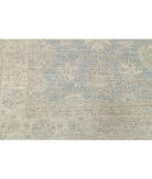 Serenity 7'10'' X 11'3'' Hand-Knotted Wool Rug 7'10'' x 11'3'' (235 X 338) / Blue / Ivory