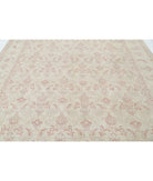 Serenity 8'10'' X 11'5'' Hand-Knotted Wool Rug 8'10'' x 11'5'' (265 X 343) / Ivory / Red