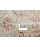 Serenity 8'10'' X 11'5'' Hand-Knotted Wool Rug 8'10'' x 11'5'' (265 X 343) / Ivory / Red