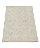 Serenity 2'2'' X 3'1'' Hand-Knotted Wool Rug 2'2'' x 3'1'' (65 X 93) / Beige / Ivory