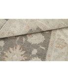 Serenity 2'7'' X 3'11'' Hand-Knotted Wool Rug 2'7'' x 3'11'' (78 X 118) / Brown / Ivory