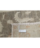 Serenity 2'7'' X 3'11'' Hand-Knotted Wool Rug 2'7'' x 3'11'' (78 X 118) / Brown / Ivory