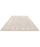 Serenity 8'9'' X 11'6'' Hand-Knotted Wool Rug 8'9'' x 11'6'' (263 X 345) / Grey / Ivory