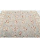 Serenity 8'9'' X 11'6'' Hand-Knotted Wool Rug 8'9'' x 11'6'' (263 X 345) / Grey / Ivory