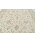 Serenity 11'8'' X 14'6'' Hand-Knotted Wool Rug 11'8'' x 14'6'' (350 X 435) / Ivory / Taupe