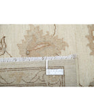 Serenity 11'8'' X 14'6'' Hand-Knotted Wool Rug 11'8'' x 14'6'' (350 X 435) / Ivory / Taupe