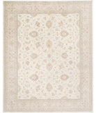 Serenity 11'8'' X 14'6'' Hand-Knotted Wool Rug 11'8'' x 14'6'' (350 X 435) / Ivory / Taupe