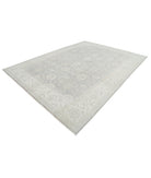 Serenity 9'7'' X 12'10'' Hand-Knotted Wool Rug 9'7'' x 12'10'' (288 X 385) / Grey / Ivory