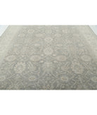Serenity 9'7'' X 12'10'' Hand-Knotted Wool Rug 9'7'' x 12'10'' (288 X 385) / Grey / Ivory