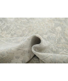 Serenity 9'7'' X 12'10'' Hand-Knotted Wool Rug 9'7'' x 12'10'' (288 X 385) / Grey / Ivory