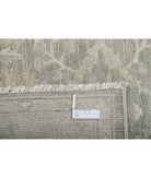 Serenity 9'7'' X 12'10'' Hand-Knotted Wool Rug 9'7'' x 12'10'' (288 X 385) / Grey / Ivory