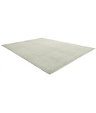 Serenity 11'7'' X 15'3'' Hand-Knotted Wool Rug 11'7'' x 15'3'' (348 X 458) / Ivory / Ivory