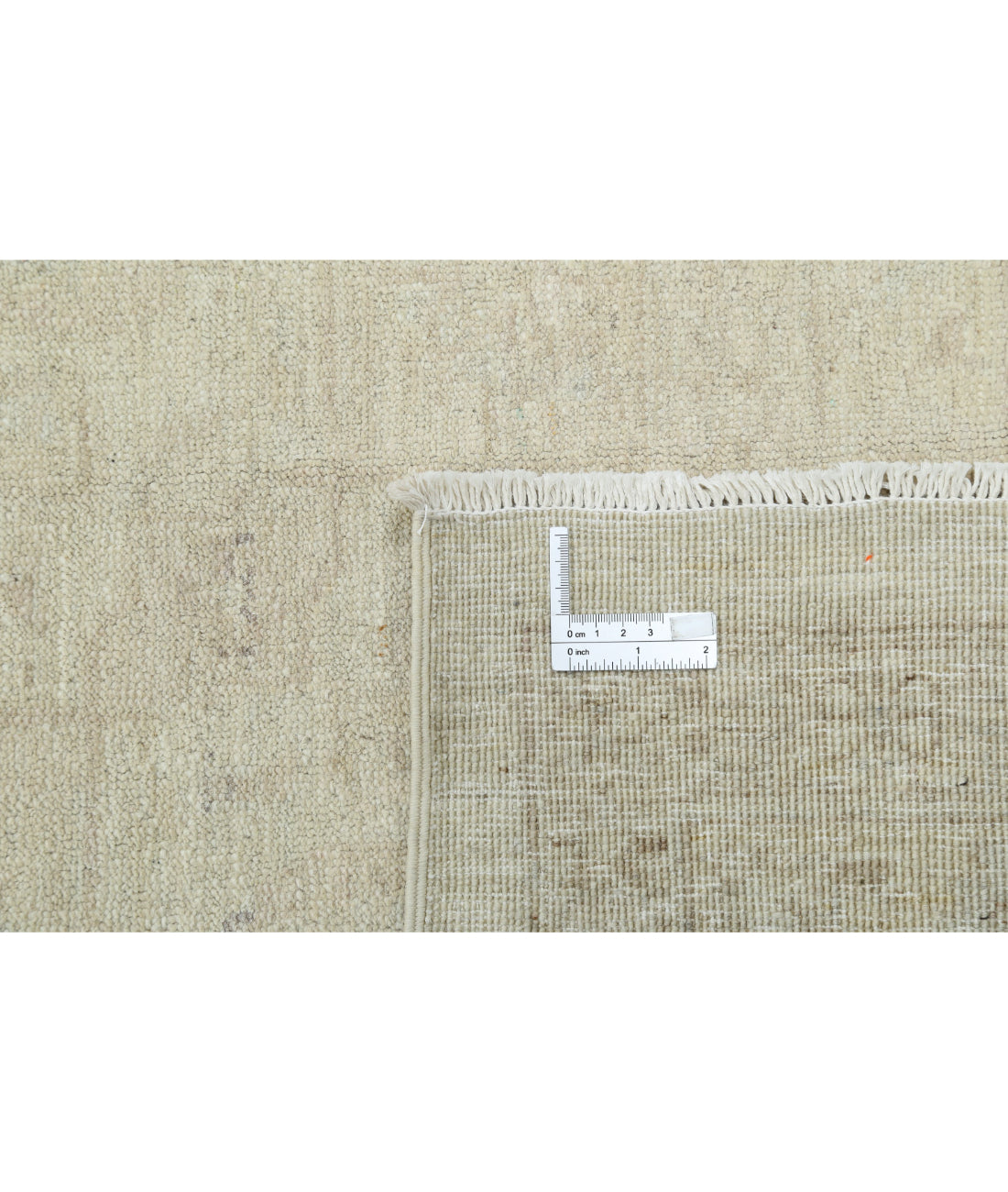 Serenity 11'7'' X 15'3'' Hand-Knotted Wool Rug 11'7'' x 15'3'' (348 X 458) / Ivory / Ivory