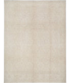 Serenity 11'7'' X 15'3'' Hand-Knotted Wool Rug 11'7'' x 15'3'' (348 X 458) / Ivory / Ivory