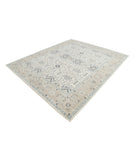 Serenity 8'0'' X 9'5'' Hand-Knotted Wool Rug 8'0'' x 9'5'' (240 X 283) / Ivory / Taupe