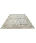 Serenity 8'0'' X 9'5'' Hand-Knotted Wool Rug 8'0'' x 9'5'' (240 X 283) / Ivory / Taupe