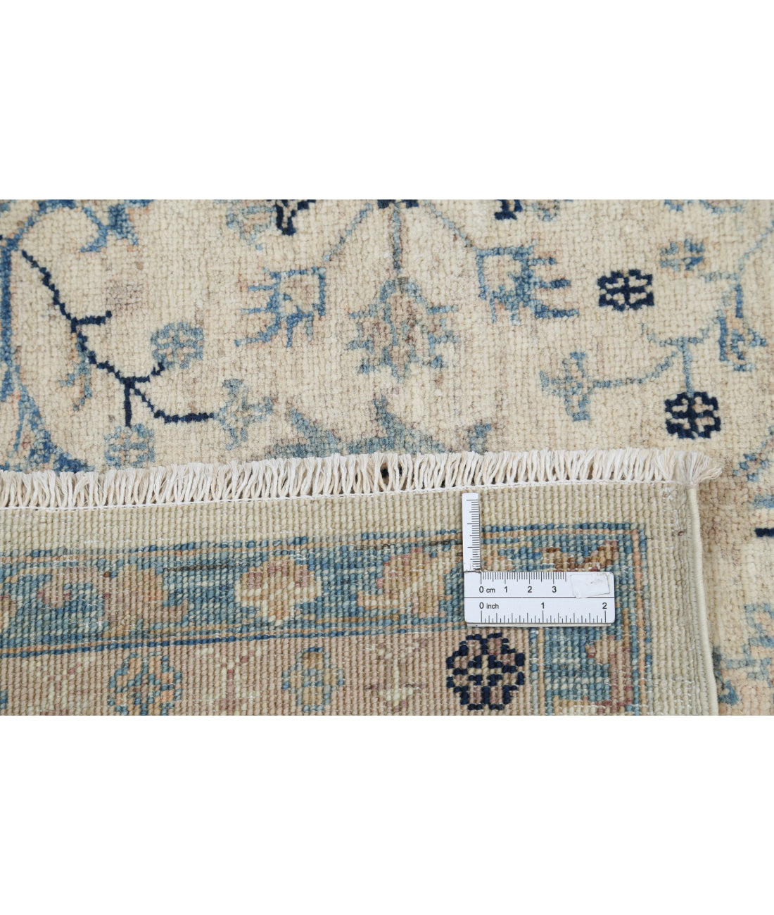 Serenity 8'0'' X 9'5'' Hand-Knotted Wool Rug 8'0'' x 9'5'' (240 X 283) / Ivory / Taupe