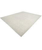 Serenity 12'2'' X 14'10'' Hand-Knotted Wool Rug 12'2'' x 14'10'' (365 X 445) / Ivory / Green