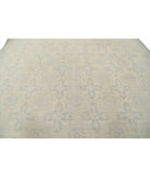 Serenity 12'2'' X 14'10'' Hand-Knotted Wool Rug 12'2'' x 14'10'' (365 X 445) / Ivory / Green