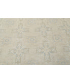 Serenity 12'2'' X 14'10'' Hand-Knotted Wool Rug 12'2'' x 14'10'' (365 X 445) / Ivory / Green