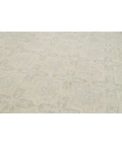 Serenity 12'2'' X 14'10'' Hand-Knotted Wool Rug 12'2'' x 14'10'' (365 X 445) / Ivory / Green