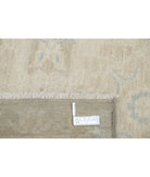 Serenity 12'2'' X 14'10'' Hand-Knotted Wool Rug 12'2'' x 14'10'' (365 X 445) / Ivory / Green