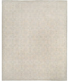 Serenity 12'2'' X 14'10'' Hand-Knotted Wool Rug 12'2'' x 14'10'' (365 X 445) / Ivory / Green