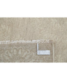 Serenity 8'9'' X 11'7'' Hand-Knotted Wool Rug 8'9'' x 11'7'' (263 X 348) / Taupe / Ivory